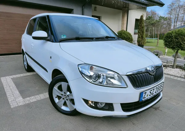 warka Skoda Fabia cena 18500 przebieg: 193000, rok produkcji 2013 z Warka